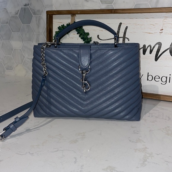 Rebecca Minkoff Handbags - Rebecca Minkoff Edie Top Handle Satchel ♥️
